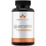 Quercetin 500mg - Quercetin with Bromelain - Powerful Quercetin Supplement - Pre