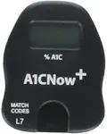 PTS Diagnostics A1C Now+ Multi-Test Blood Glucose Monitor (Plus 10)