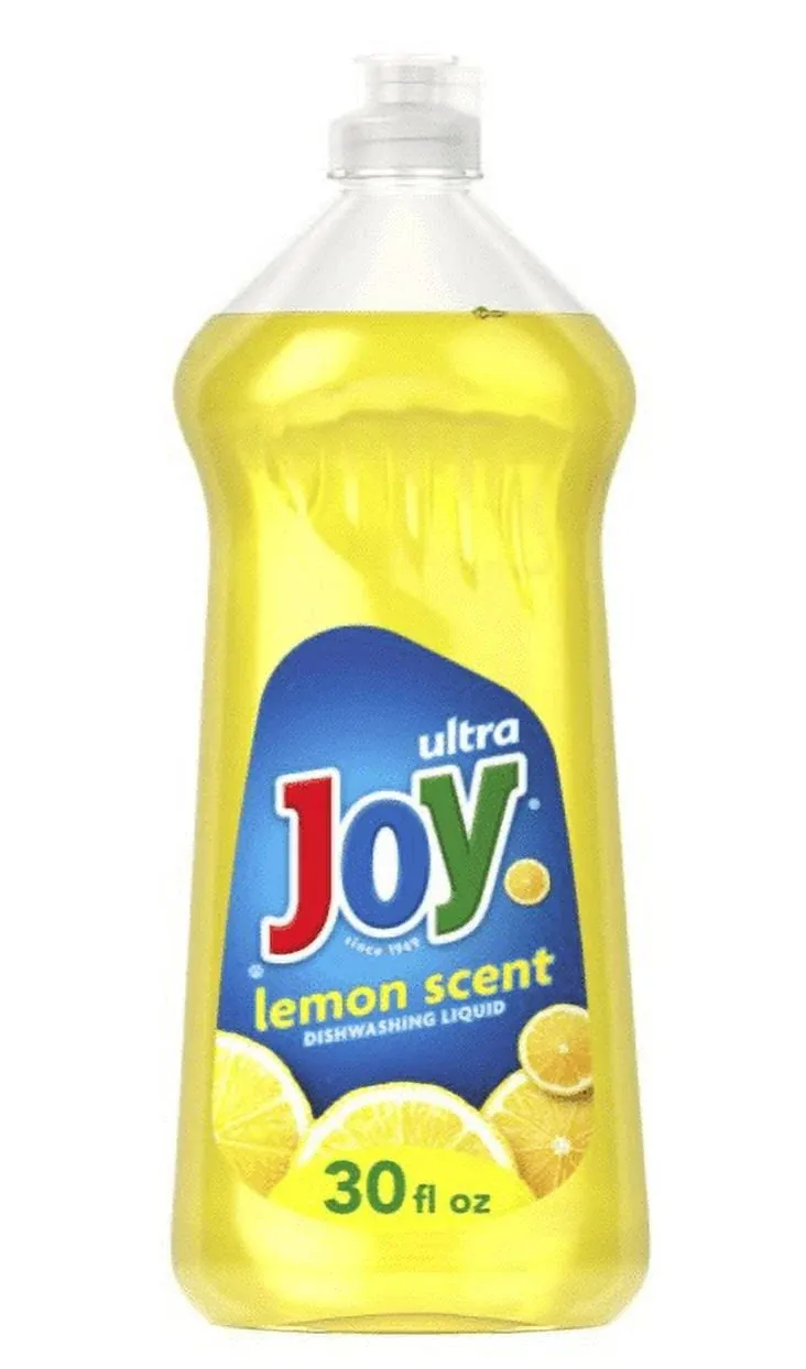 Joy - Ultra Strength Large Dishwashing Soap - Lemon Fresh Scent - 30 Fl. Oz