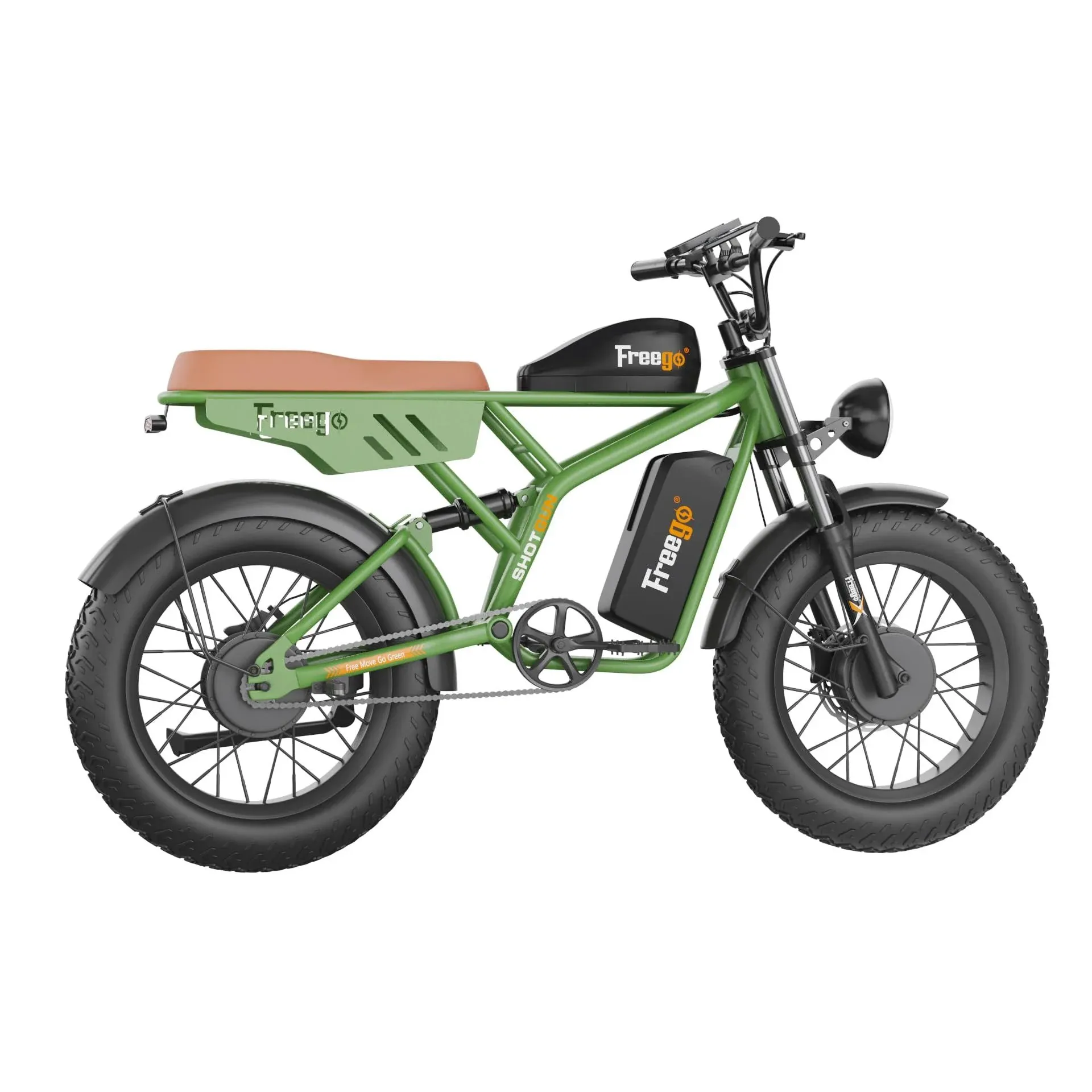 Freego Shotgun Flash F3 Pro Electric Bike