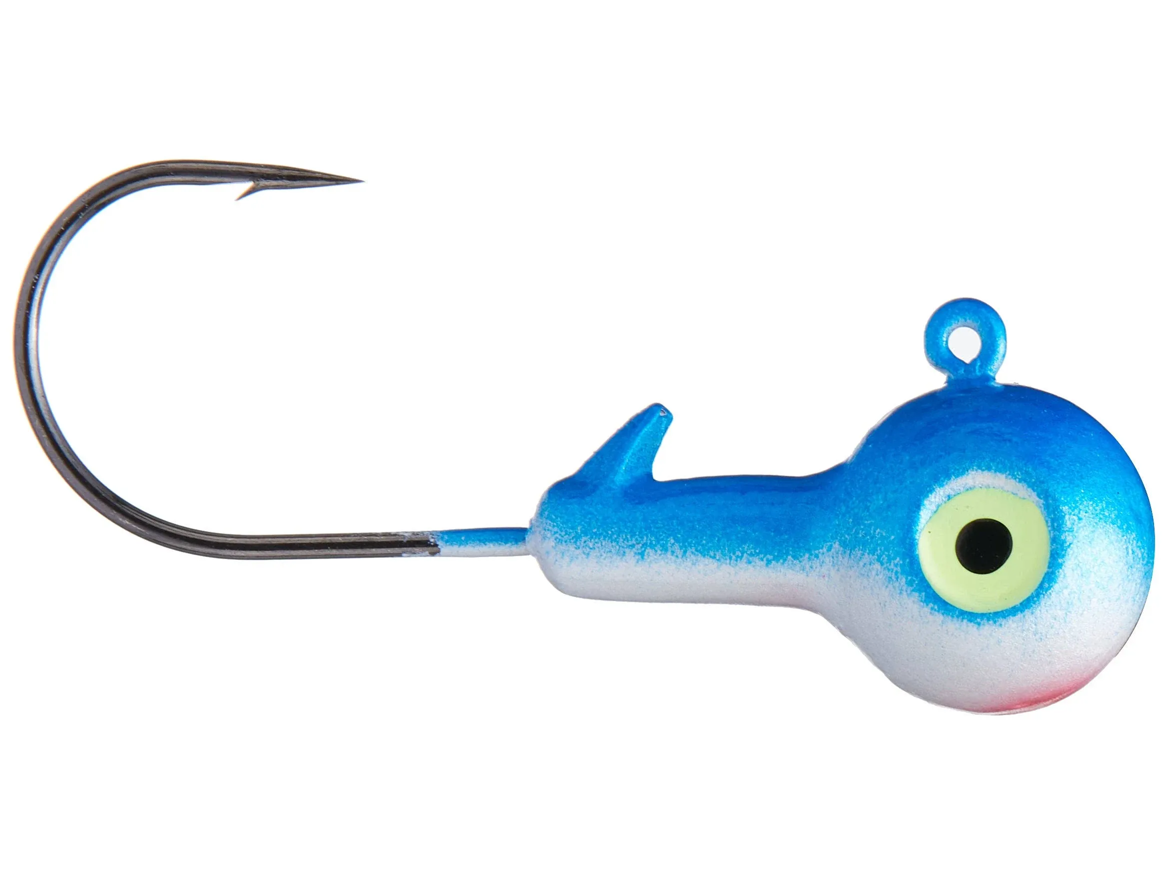 VMC Hard Ball Jig Blue White 3/8oz HBJ38-WPB