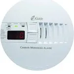 Kidde Carbon Monoxide Alarm with Digital Display