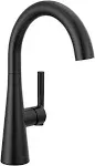 Delta : Single Handle Bar Prep Faucet Matte Black 14882LF