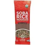 Lotus Foods Organic Buckwheat & Brown Soba Rice Noodles 8 oz