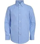 Tommy Hilfiger Blue Boys 8-20 Cross Gingham Shirt