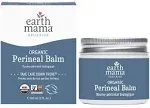 Earth Mama Organic Perineal Balm | Naturally Cooling Herbal Salve for Pregnancy and Postpartum Relief with Witch Hazel & Calendula, Feminine Care