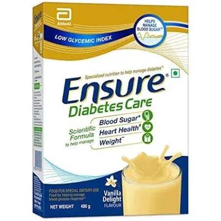 Ensure Care Nutrition For Adult 400 gm Box Vanilla Flavour