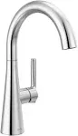 Delta : Single Handle Bar Prep Faucet, Chrome 14882LF