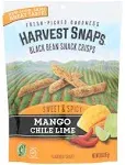 Calbee Harvest Snaps Black Bean Mango Chile Lime 3 Oz