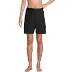 Lands End Women's 9" Quick Dry Modest Swim Shorts New Stretch Size 16