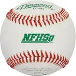 Diamond DOL-1 NFHS/NOCSAE Official League Baseball (Dozen)