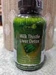 Irwin Naturals Liver Detox, Milk Thistle, Liquid Soft-Gels - 60 soft-gels