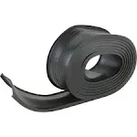 M-D 9 ft. Black Vinyl Replacement Garage Door Bottom Seal