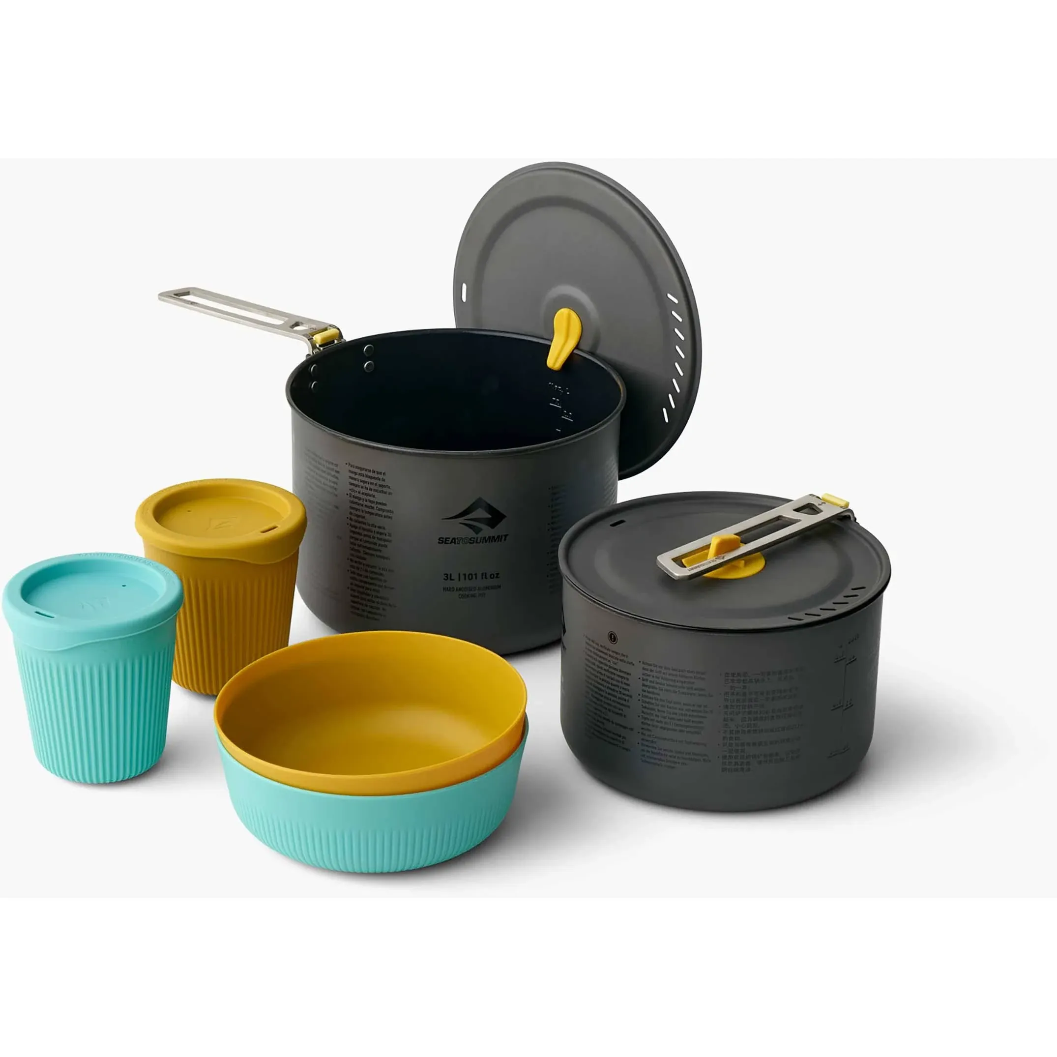 Frontier Ultralight Two Pot Cook Set - (6 Piece)