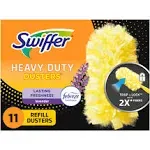 Swiffer Dusters, Heavy Duty - 11 dusters