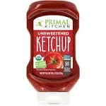 Primal Kitchen Unsweetened Ketchup, 18.5 oz