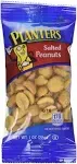 Planters Nuts on the Go Salted Peanuts, 1 oz, 48-Count