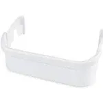 240351601 Refrigerator Freezer White Door Bin Dustbin Side Frame for Kenmore Fri