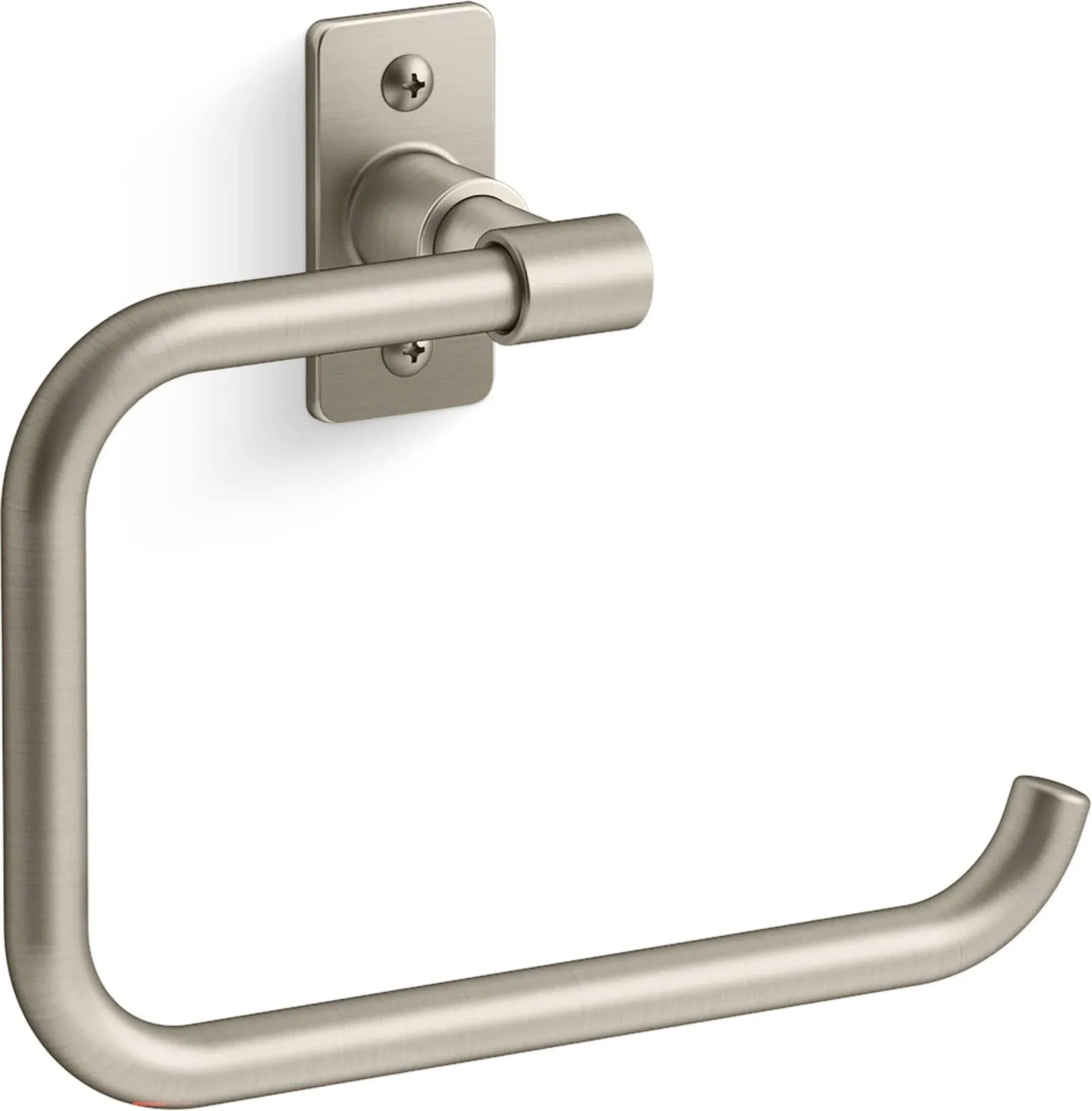 Castia by Studio McGee Towel Ring Polished Chrome