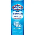 Clorox ToiletWand Disinfecting Refills Wand