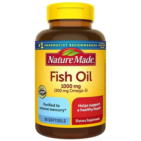 Nature Made Fish Oil 1000 mg