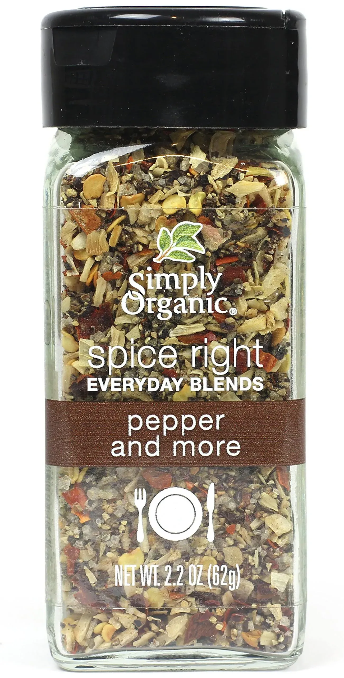 Simply Organic Spice Right Pepper and More 2.2 oz.