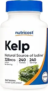 Nutricost Kelp Tablets