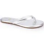 Yosi Samra Vegan Leather Flip Flop for Women, Rivington