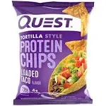 Quest Spicy Sweet Chili Tortilla Style Protein Chips