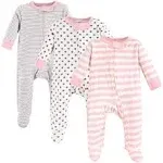 Touched by Nature Baby Girls' Organic Cotton Sleep and Play