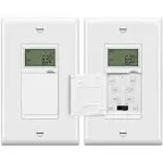 ENERLITES Programmable Digital Timer Switch