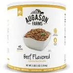 Augason Farms Beef Flavored Vegetarian Meat Substitute Expire Date JAN 25/2034