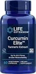 Curcumin Elite Turmeric Extract Life Extension 60