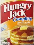 Hungry Jack Complete Buttermilk Pancake & Waffle Mix 32 oz