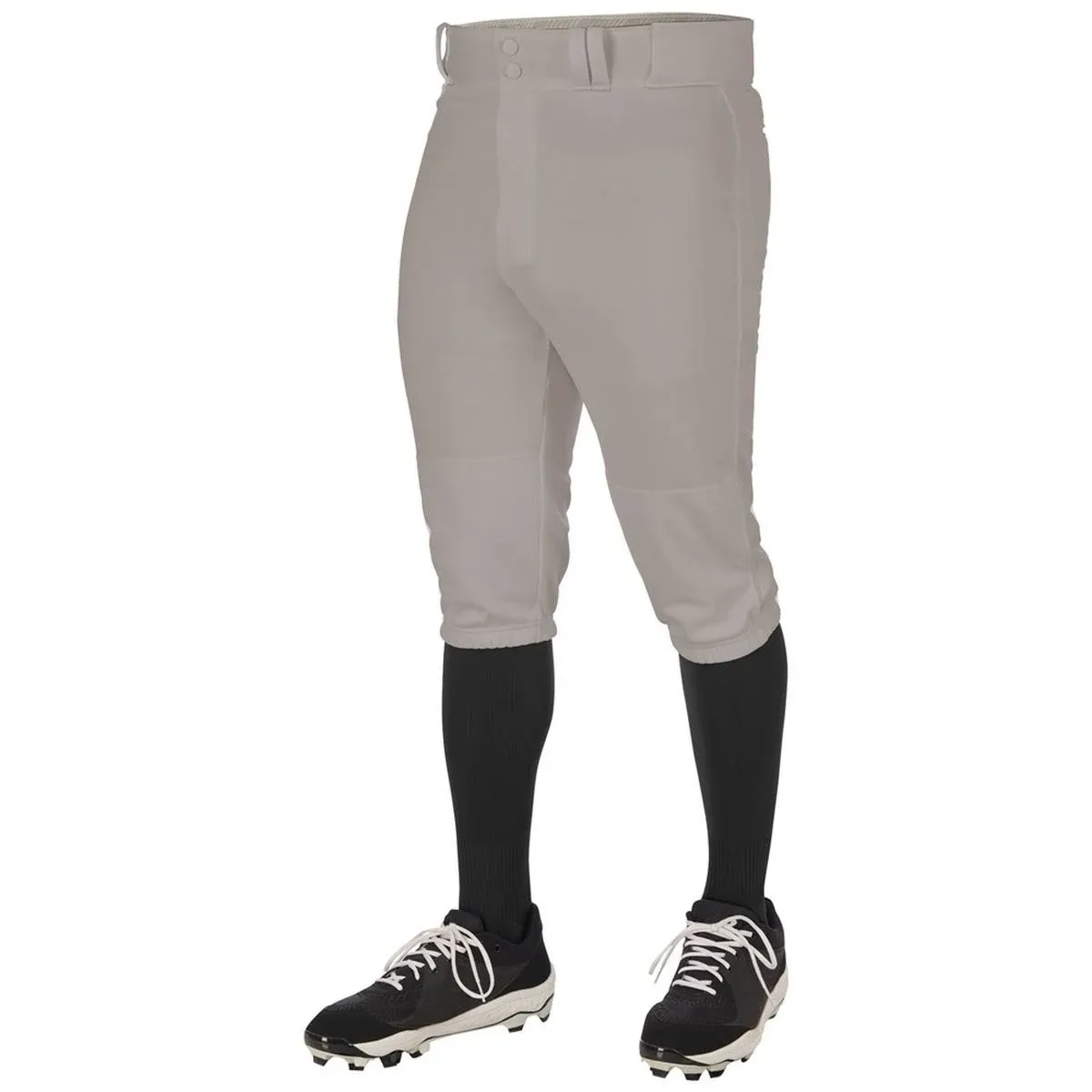 Champro Youth Triple Crown 2.0 Knicker Baseball Pants, White / Xs