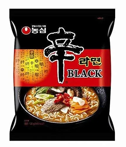 Nongshim Shin Black Noodle Soup