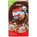 Hello Panda Chocolate Creme Filled Cookies - 32 pack