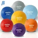 Soft Shell Plyo Weighted Balls with Seams | Set of 7 | Training Balls for 