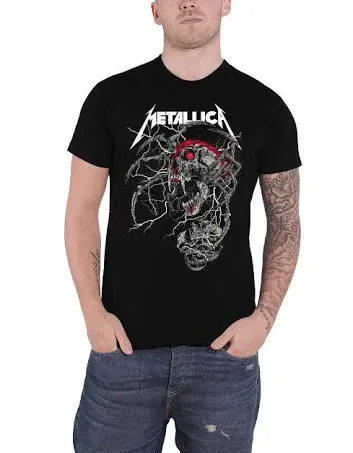 Metallica T-Shirt - Spider Dead - Unisex Official Licensed Design - Worldwide Shipping