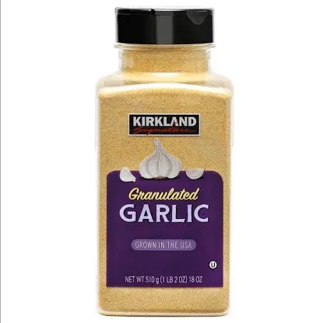 Kirkland Signature Granulated California Garlic 16.6 OZ