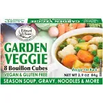 Edward & Sons Bouillon Cubes Garden Veggie 2.2 oz Vegan