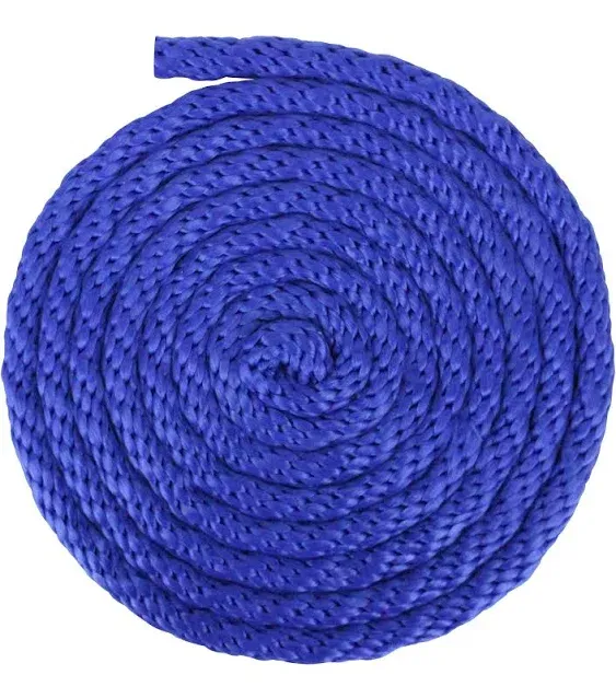 Extreme Max 3/8 in. x 100 ft. Solid Braid MFP Utility Rope in Blue 3008.0069