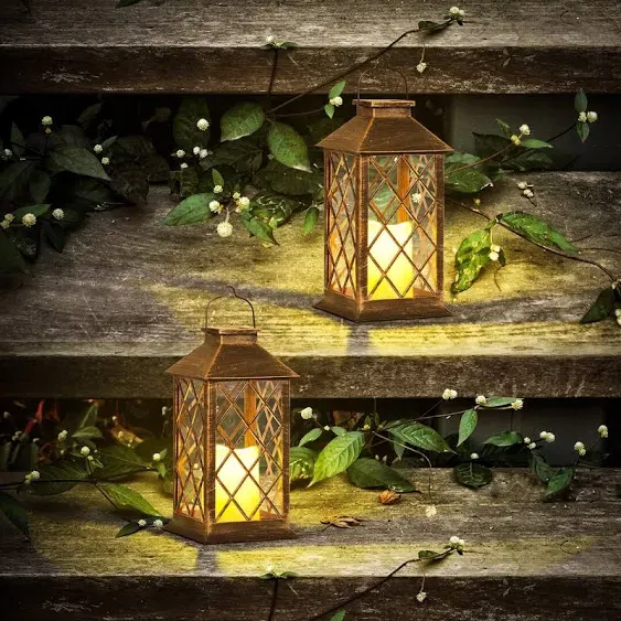 Solar Lantern Set of 2