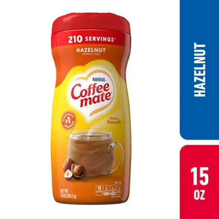 Coffee mate Creamer Hazelnut