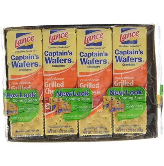 Lance Captain's Wafers Grilled Cheese Sandwich Crackers