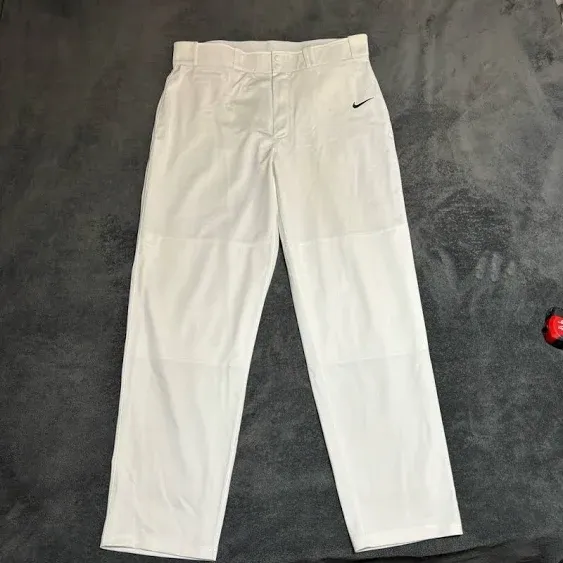 NIke Men&#039;s Core baseball pants, Size XL, White, Stained