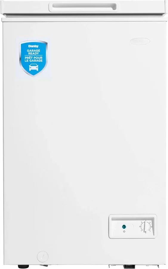 Danby 3.5 Cu ft Chest Freezer - White