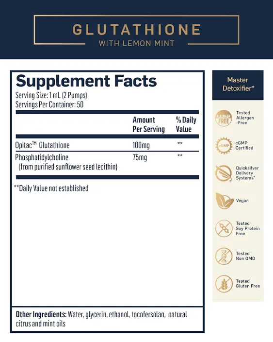 Liposomal Glutathione