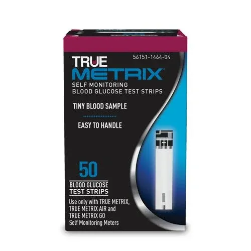 True Metrix Test Strips