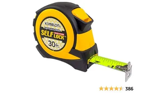 Komelon Self Lock Evolution Tape Measure EV2830